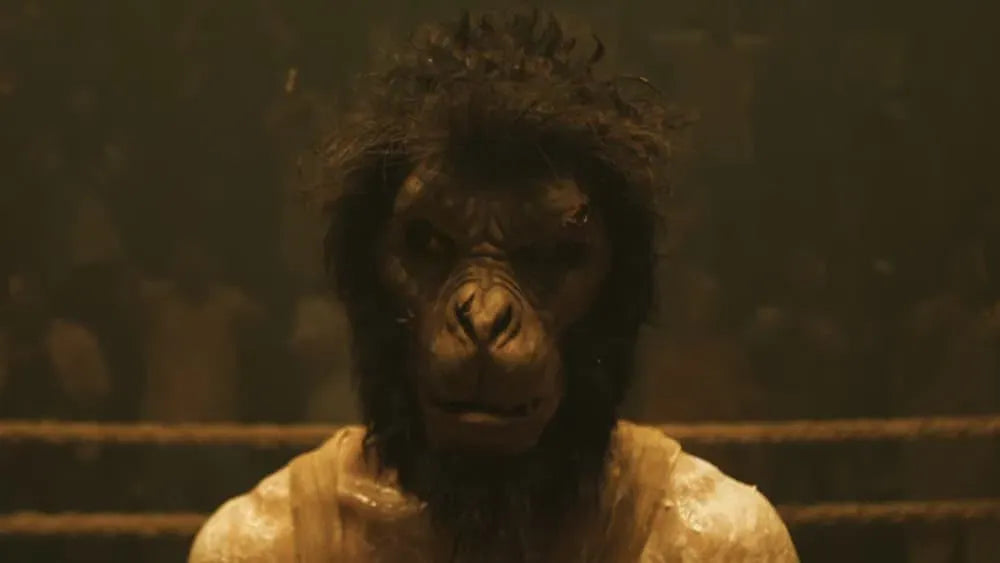 digital blockbuster Monkey Man (2024) NEW