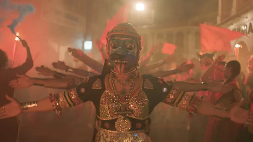 digital blockbuster Monkey Man (2024) NEW