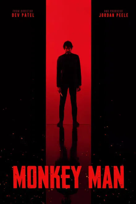 digital blockbuster Monkey Man (2024) NEW