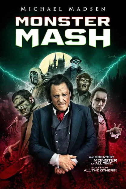 digital blockbuster Monster Mash (2024) NEW