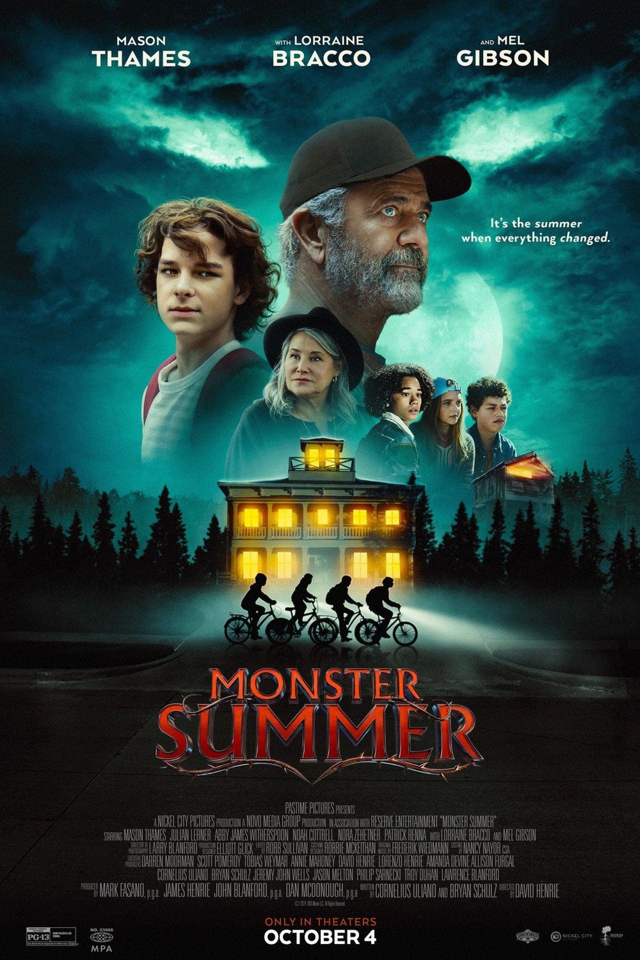 digital blockbuster Monster Summer 2024 NEW