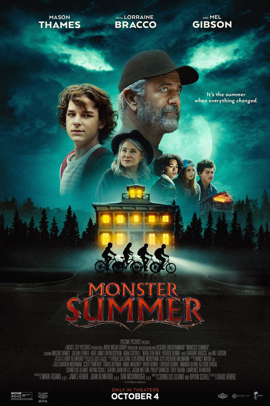 digital blockbuster Monster Summer 2024 NEW