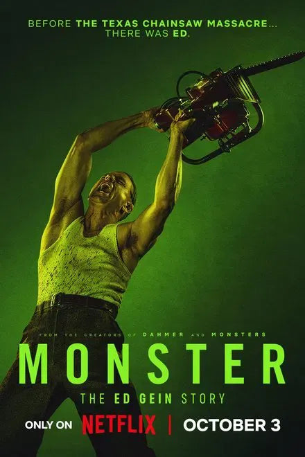 digital blockbuster Monster: The Ed Gein Story (2025) TV SERIES
