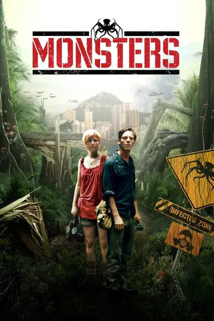 digital blockbuster Monsters (2010) NEW