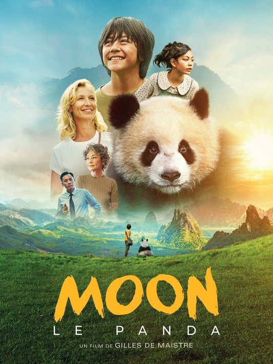 digital blockbuster Moon The Panda (2025) NEW