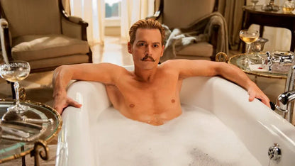 digital blockbuster Mortdecai (2015) CLASSIC
