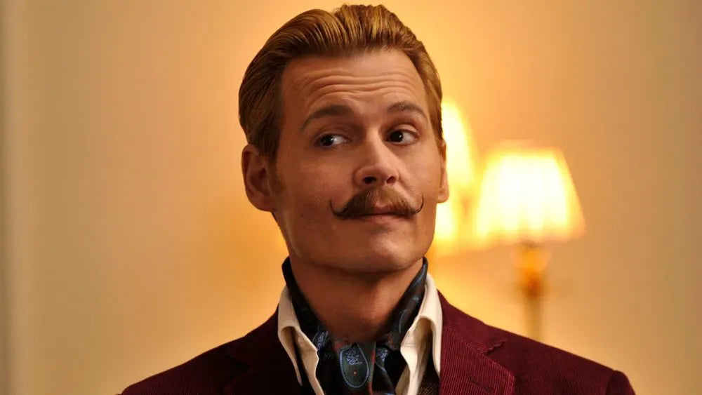 digital blockbuster Mortdecai (2015) CLASSIC