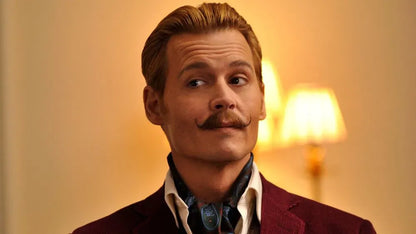 digital blockbuster Mortdecai (2015) CLASSIC