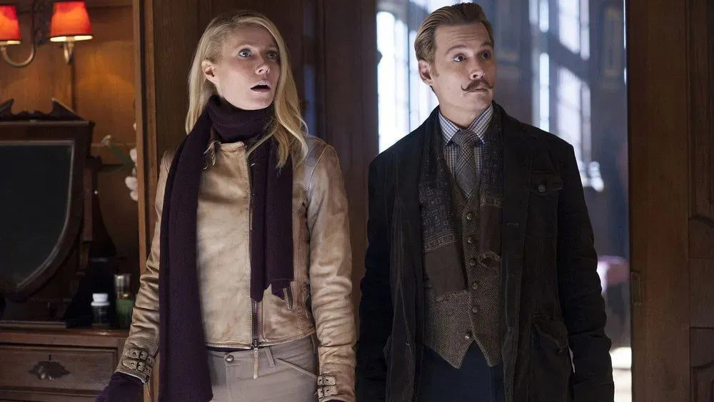 digital blockbuster Mortdecai (2015) CLASSIC