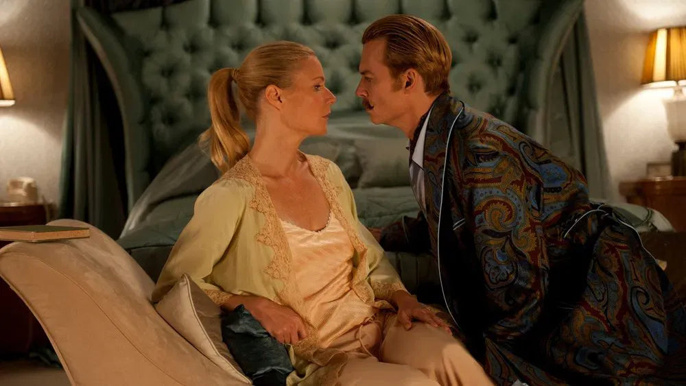 digital blockbuster Mortdecai (2015) CLASSIC