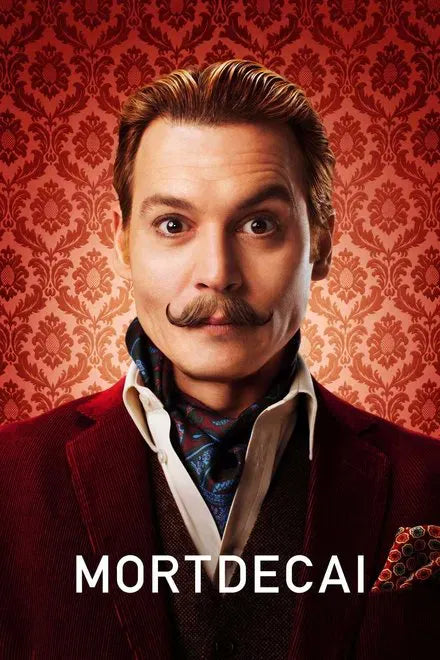 digital blockbuster Mortdecai (2015) CLASSIC