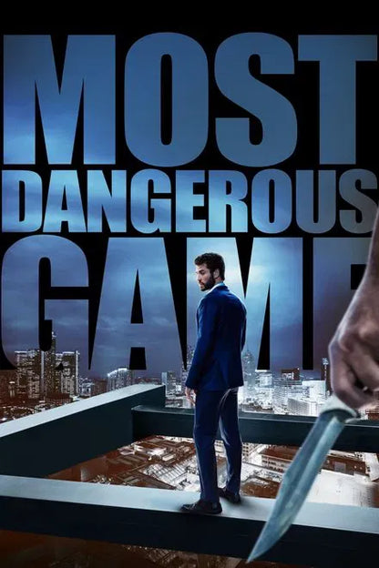 digital blockbuster Most Dangerous Game (2020) NEW