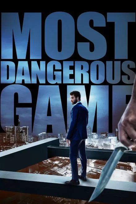 digital blockbuster Most Dangerous Game (2020) NEW