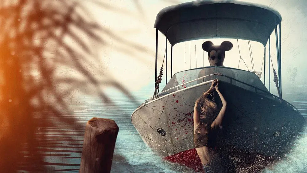 digital blockbuster Mouseboat Massacre (2025) NEW