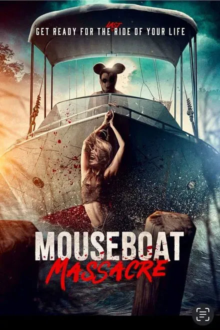 digital blockbuster Mouseboat Massacre (2025) NEW