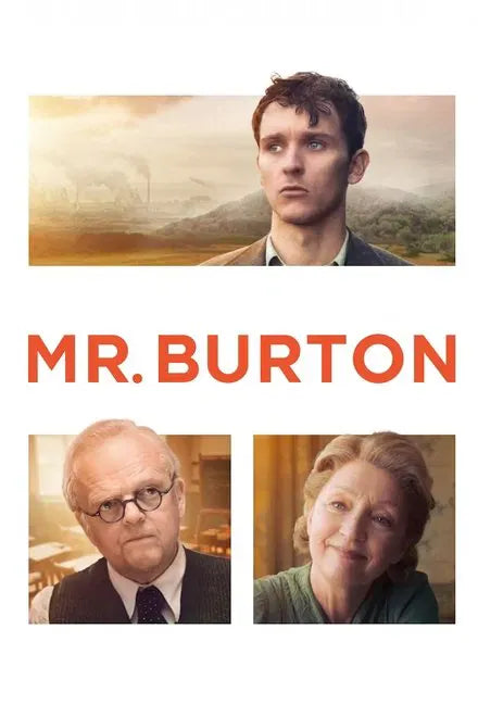 digital blockbuster Mr. Burton (2025) NEW