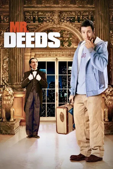 digital blockbuster Mr. Deeds (2002) CLASSIC
