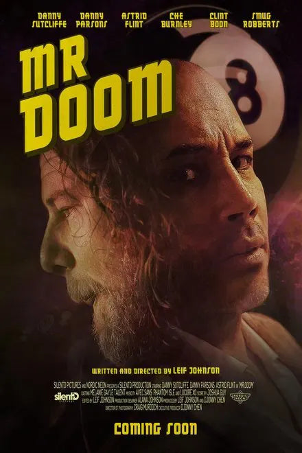 digital blockbuster Mr Doom (2024) NEW