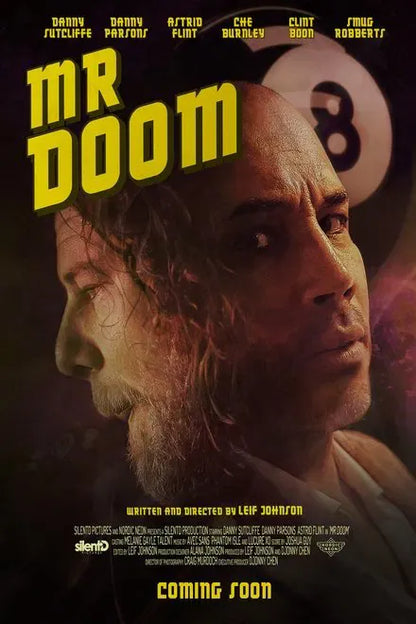 digital blockbuster Mr Doom (2024) NEW