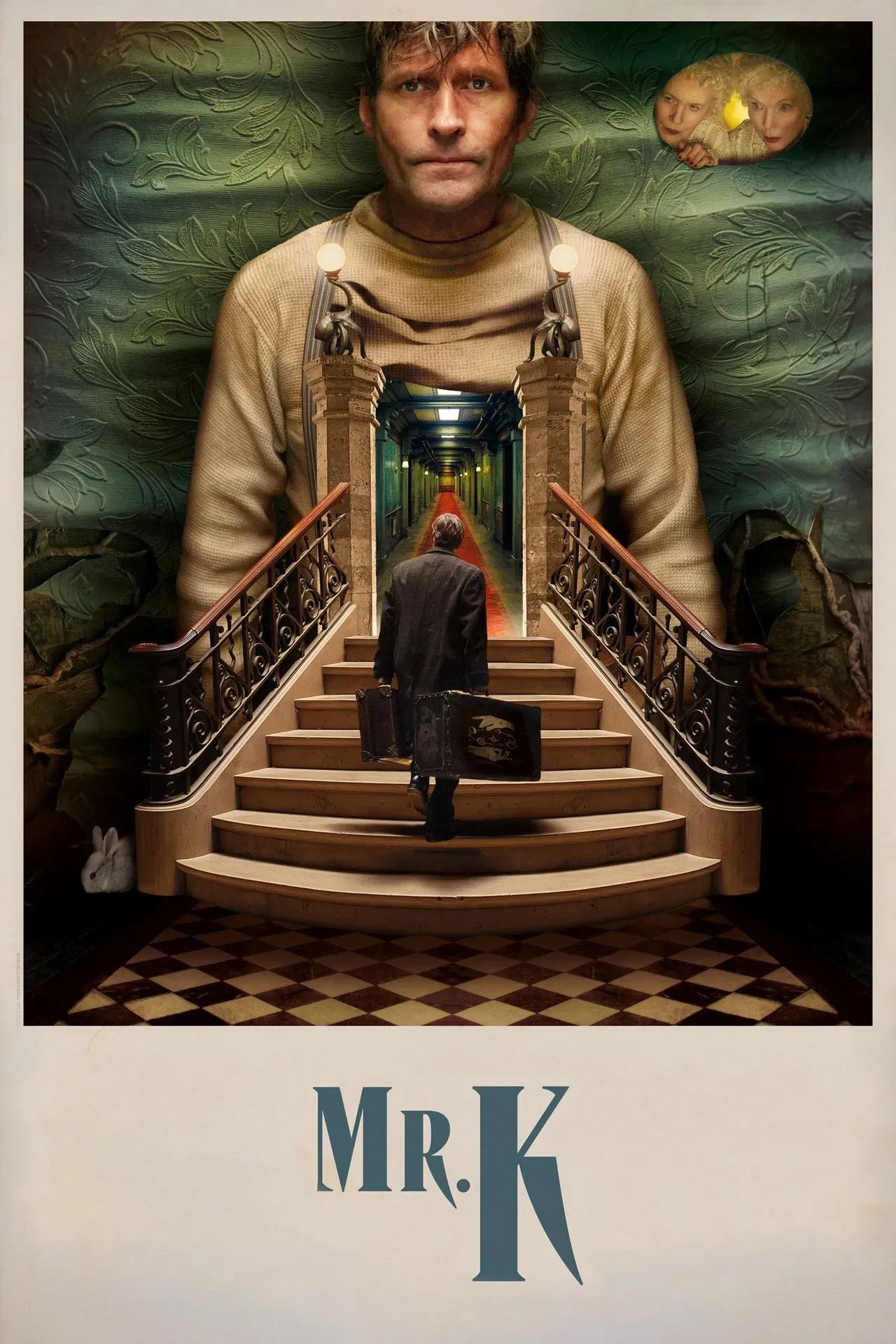digital blockbuster Mr. K (2025) NEW