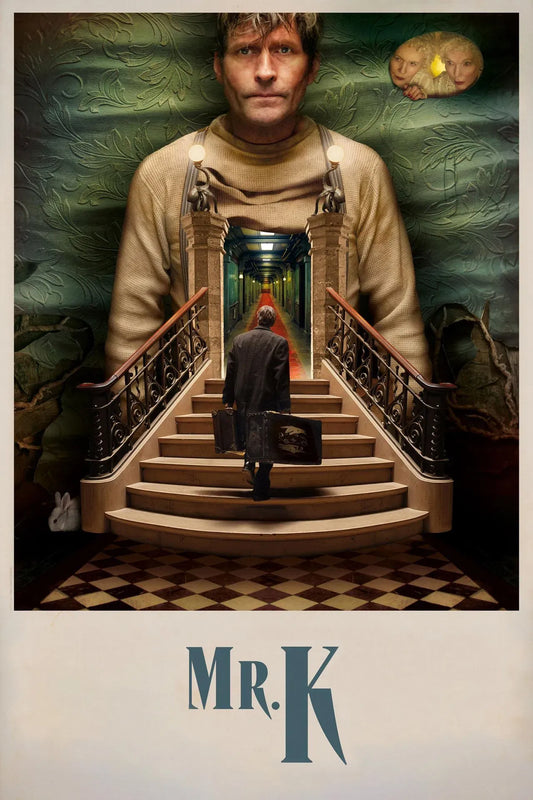 digital blockbuster Mr. K (2025) NEW