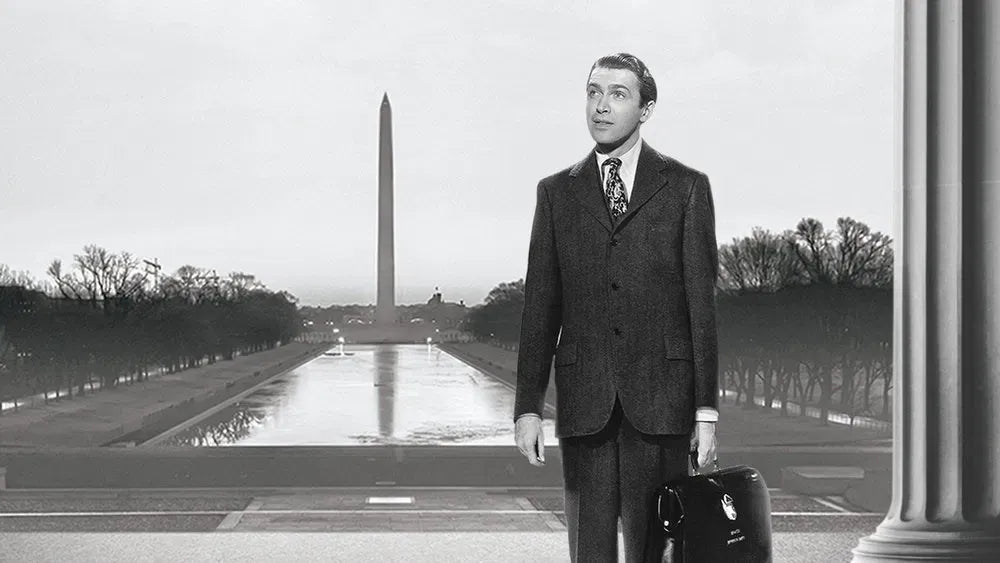 digital blockbuster Mr. Smith Goes to Washington (1939) CLASSIC