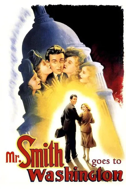 digital blockbuster Mr. Smith Goes to Washington (1939) CLASSIC