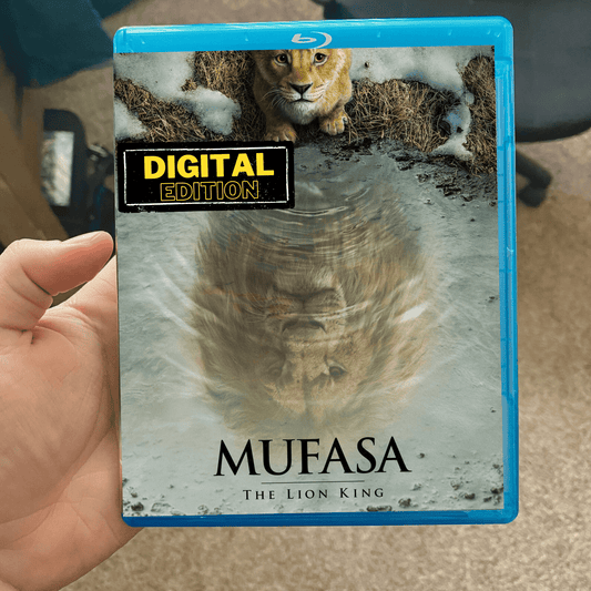 digital blockbuster Mufasa the lion king ( UHD 4K ) FREE only Etsy Buyers