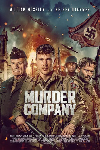digital blockbuster Murder Company NEW