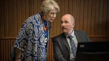 digital blockbuster Murder Most Puzzling (2025) TV SERIES