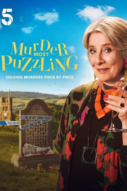 digital blockbuster Murder Most Puzzling (2025) TV SERIES