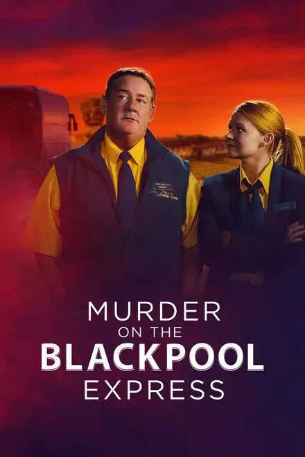 digital blockbuster Murder on the Blackpool Express (2017) NEW