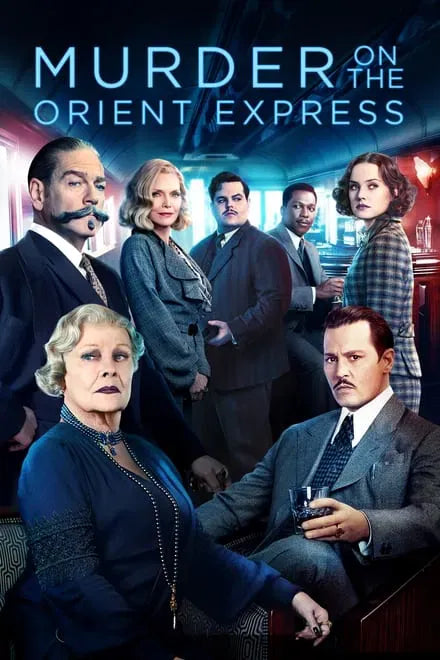 digital blockbuster Murder on the Orient Express (2017) NEW SUMMER 50OFF