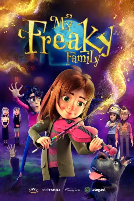 digital blockbuster My Freaky Family (2024)