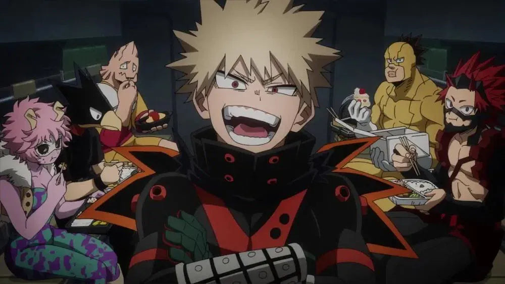 digital blockbuster My Hero Academia: You're Next (2024) NEW