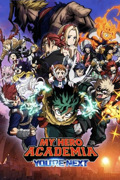 digital blockbuster My Hero Academia: You're Next (2024) NEW