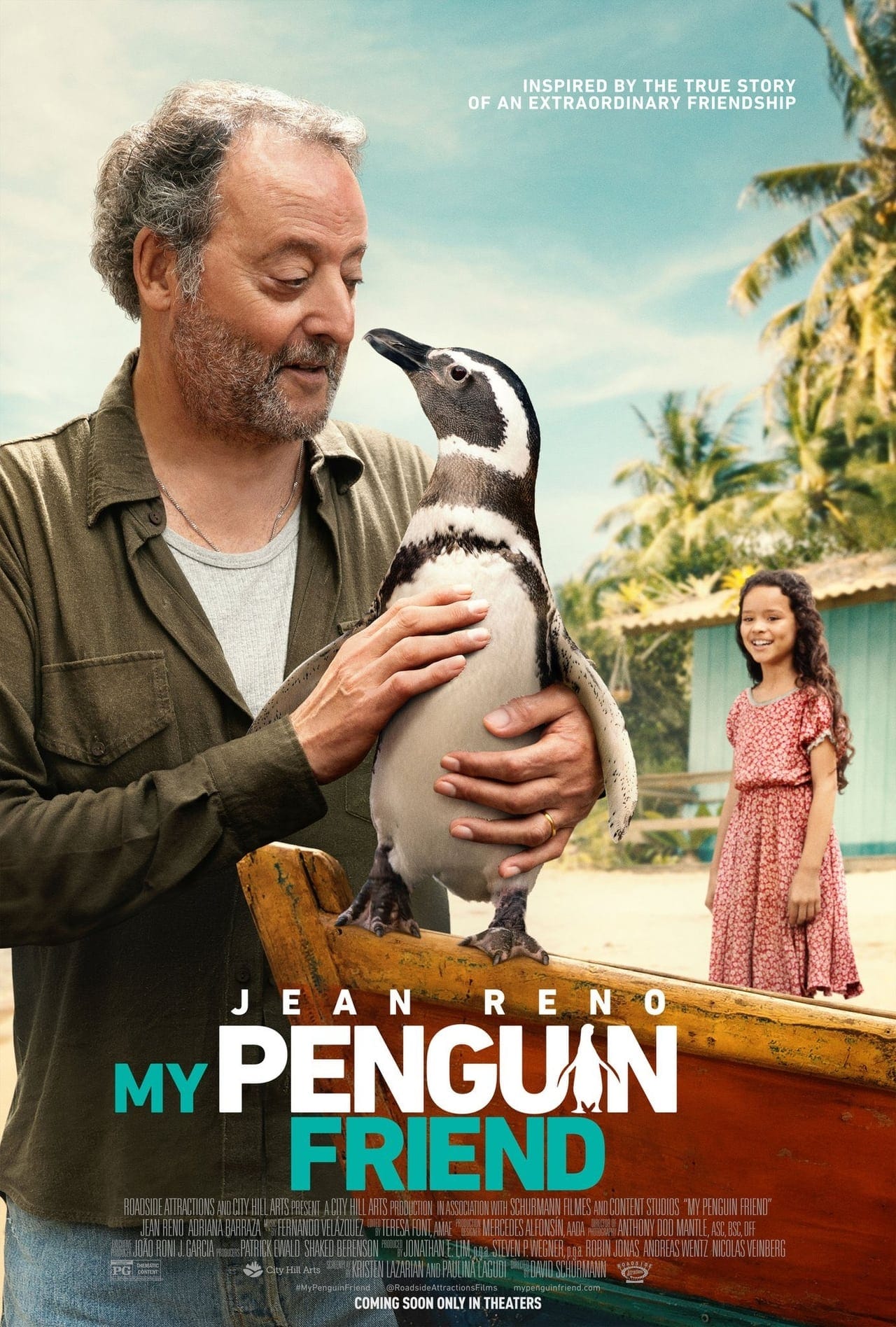 digital blockbuster My Penguin Friend (2024) NEW