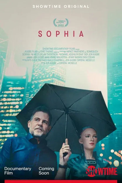 digital blockbuster My Robot Sophia (2022) NEW