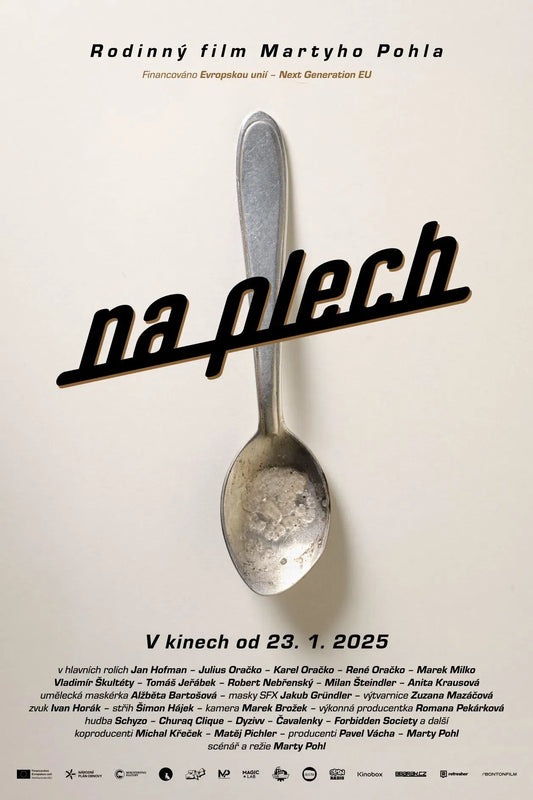 digital blockbuster Na plech ( 2025 ) NEW