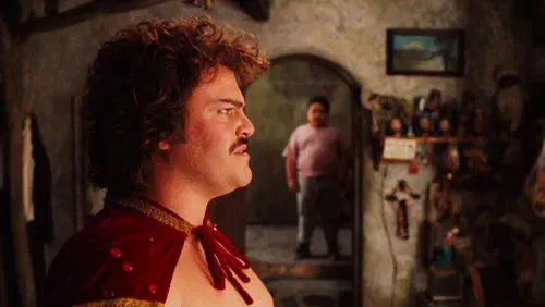 digital blockbuster Nacho Libre (2006) CLASSIC