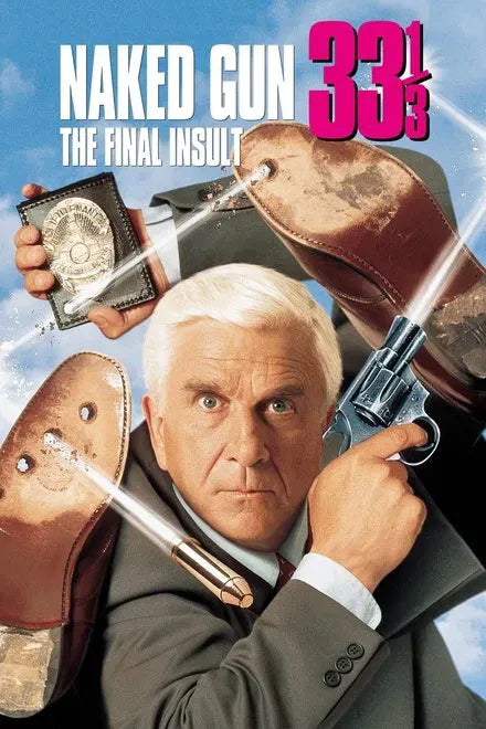 digital blockbuster Naked Gun 33⅓: The Final Insult (1994) CLASSIC