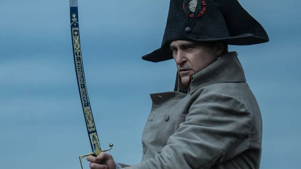 digital blockbuster Napoleon (2023) NEW