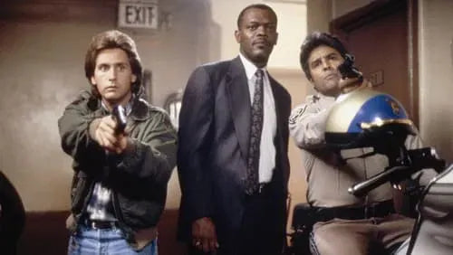 digital blockbuster National Lampoon's Loaded Weapon 1 (1993) CLASSIC