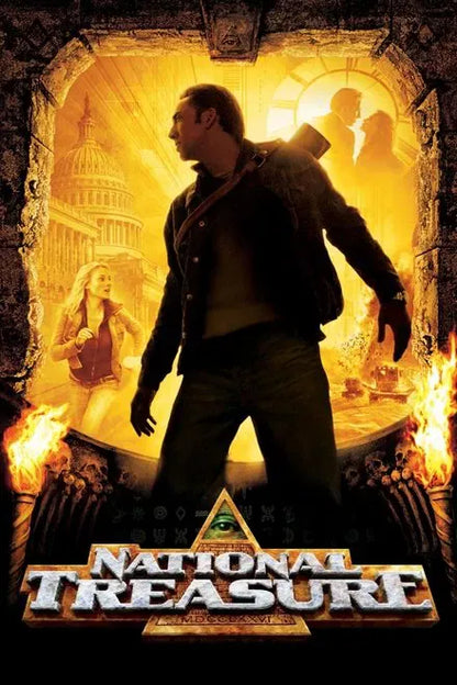 digital blockbuster National Treasure (2004) NEW SUMMER 50OFF