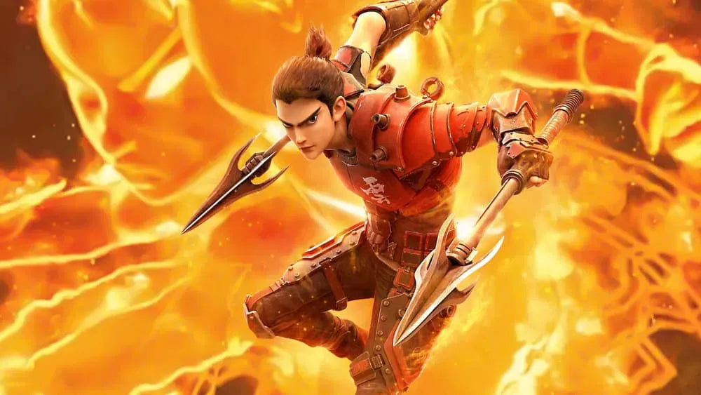 digital blockbuster New Gods: Nezha Reborn (2021) CLASSIC