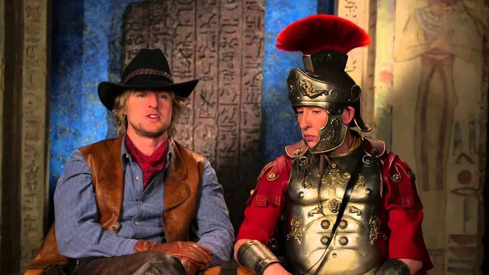 digital blockbuster Night at the Museum (2006) NEW SUMMER 50OFF