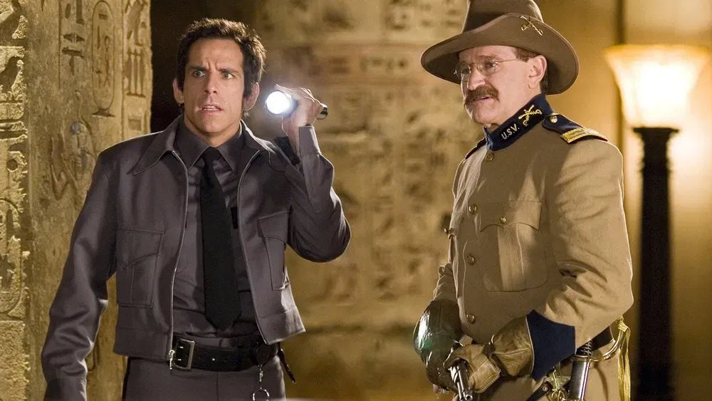 digital blockbuster Night at the Museum (2006) NEW SUMMER 50OFF