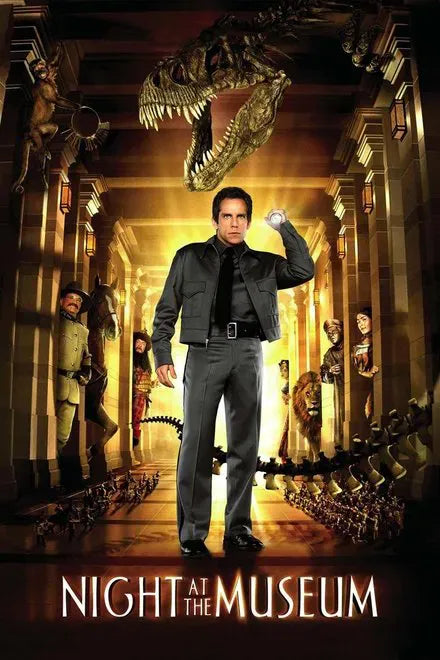 digital blockbuster Night at the Museum (2006) NEW SUMMER 50OFF