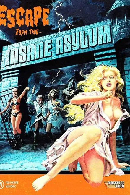 digital blockbuster Night of Terror (1986) CLASSIC