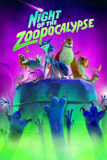 digital blockbuster Night of the Zoopocalypse (2025) NEW